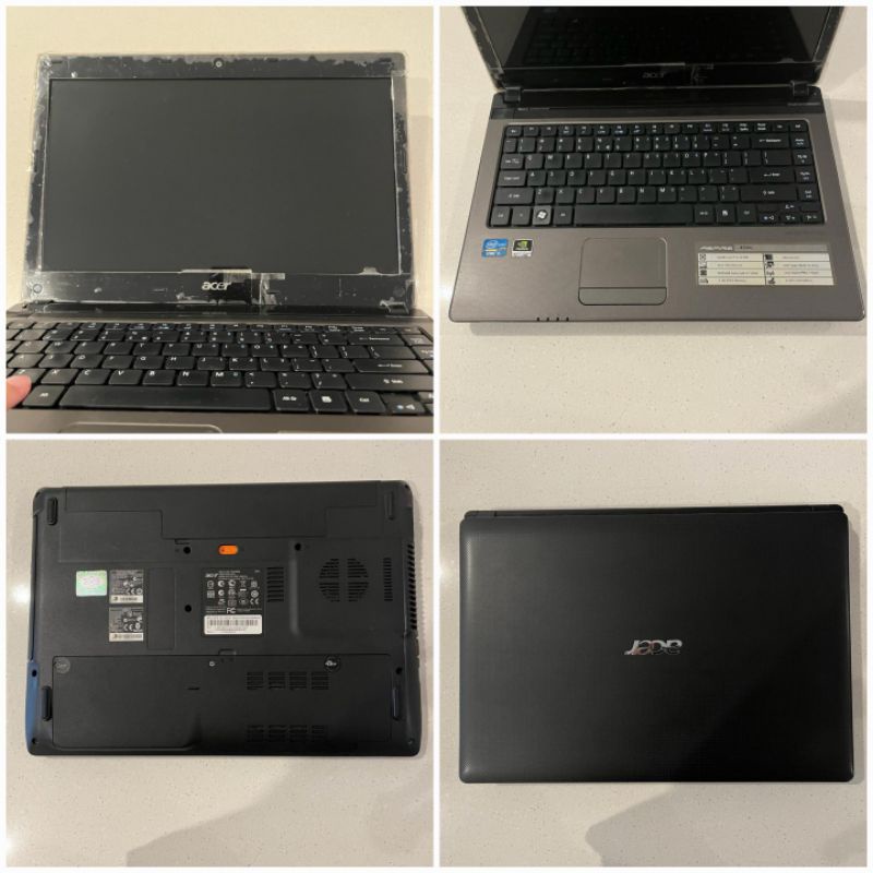 Laptop Acer Aspired 4750G i5 2nd mulus