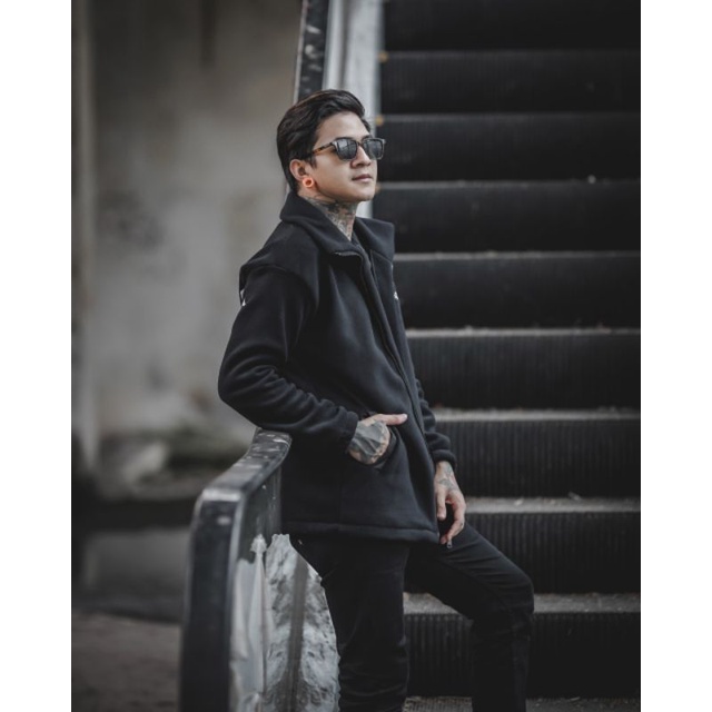 Jaket Sherpa Full Bulu/Jaket Sherpa Pria Terbaru/Jaket Sherpa Bulu Domba