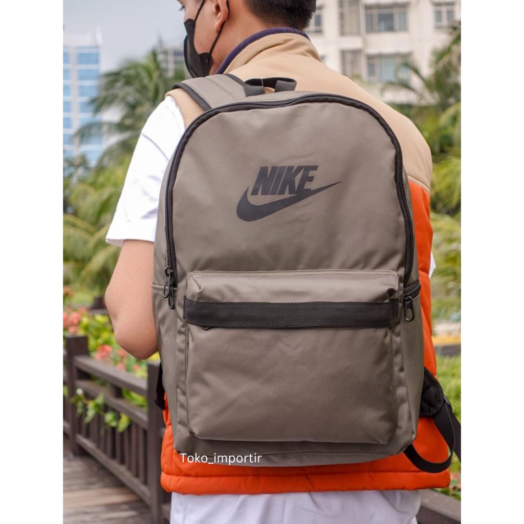 Tas Ransel Nike Backpack Pria Mirror Original / Tas Sekolah / Tas Punggung