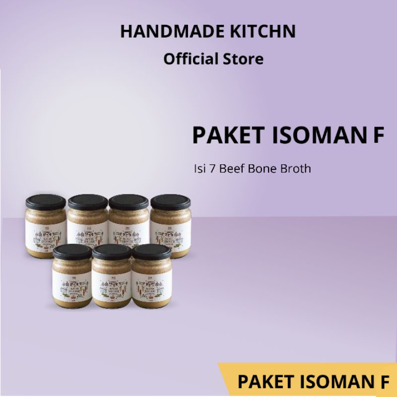 HANDMADE KITCHN Paket Isoman