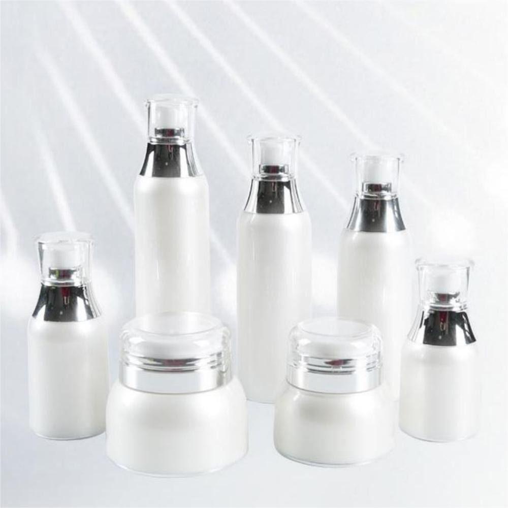 Suyo 1pcs Toples Kosmetik Makeup Airless Sample Vial Botol Vakum