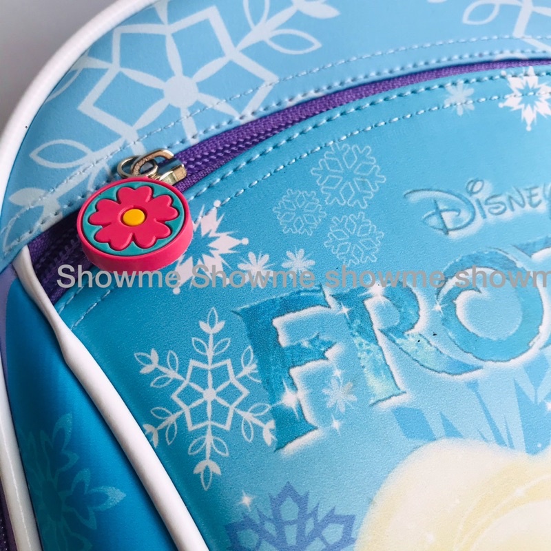 SHOWME TAS RANSEL ANAK SEKOLAH PAUD Tk PLAYGROUP BATOK GAMBAR BUSA KAKU KUALITAS PREMIUM ELSA ANNA FROZ OLAF