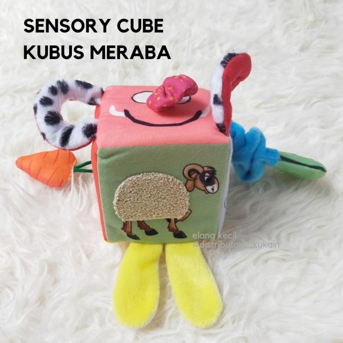 Buku kain Soft Book Mainan Edukasi sensory bayi