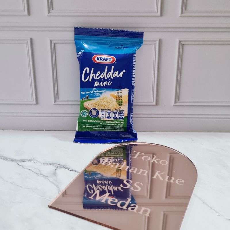 Kraft Cheddar Mini 30gr