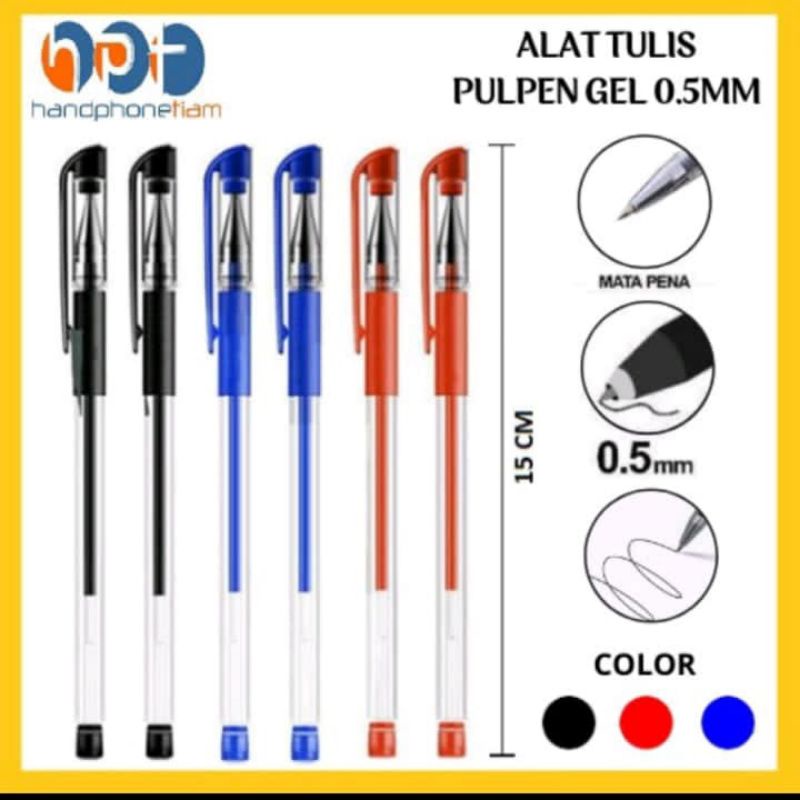 

Pulpen Gel