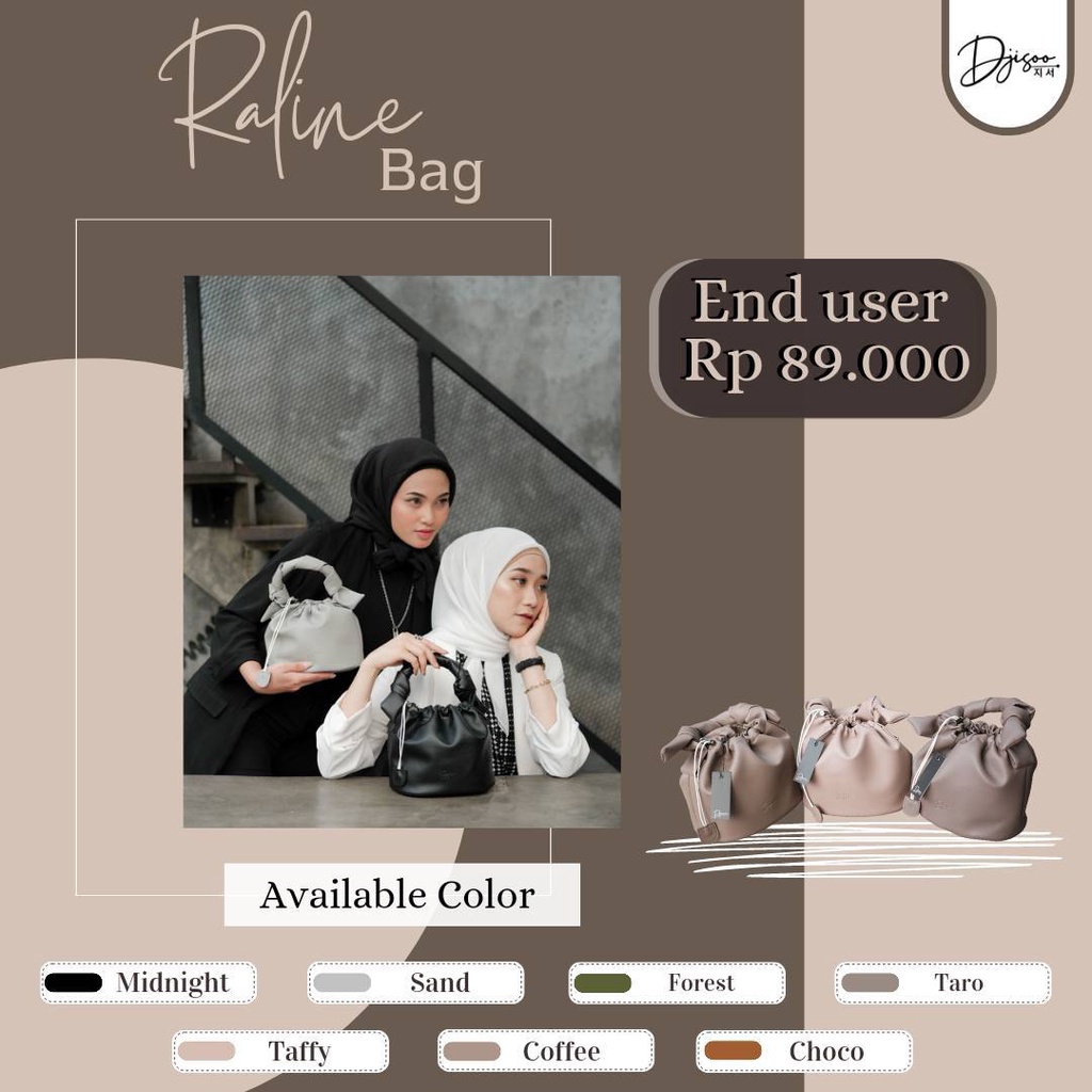Reline Bag by Djiso