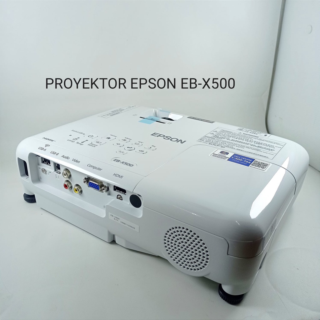 PROYEKTOR EPSON EB-X500