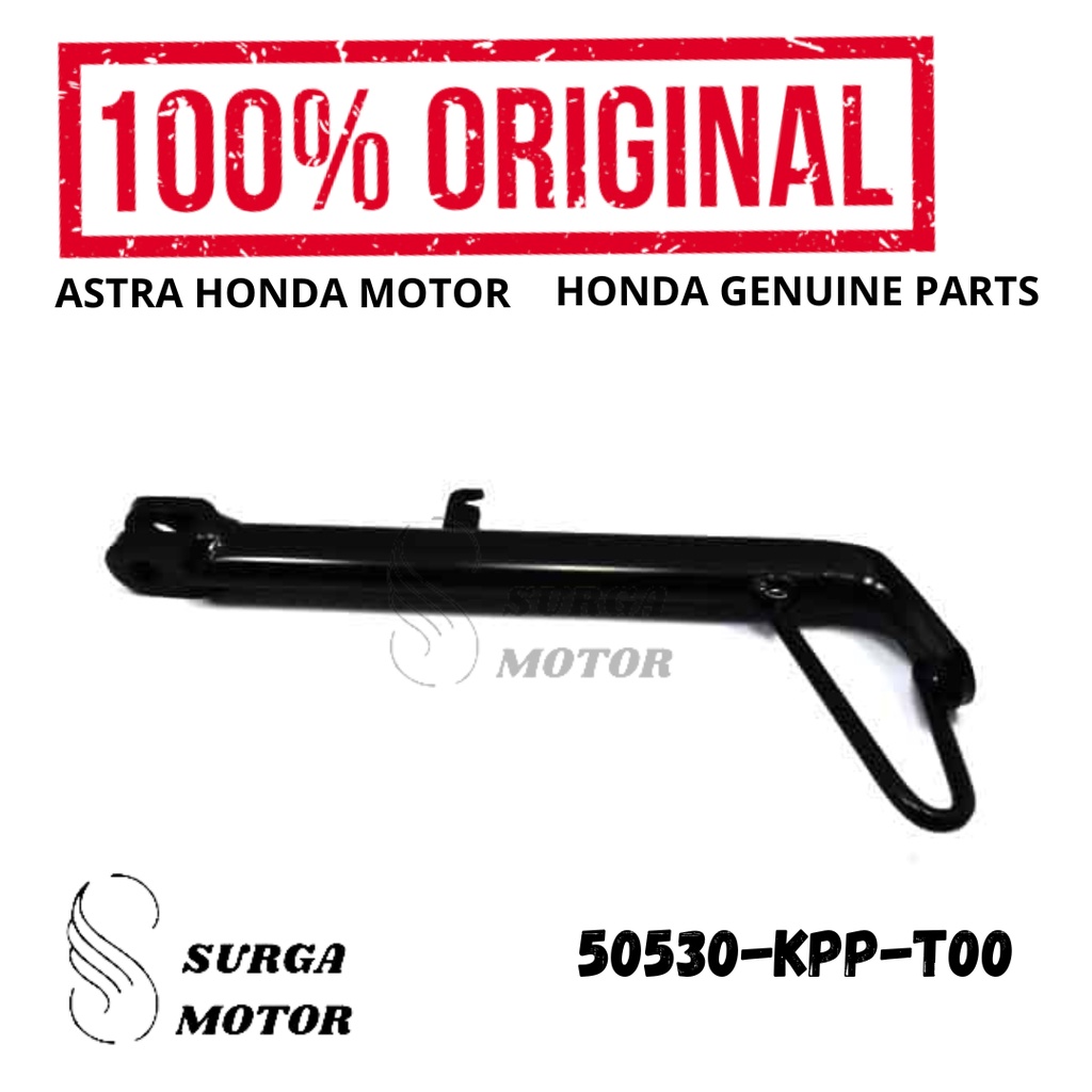 Standar Samping Jagrak Pinggir CBR 150R CBU KPP Original AHM 50530-KPP-T00 2011 2013 Stand Comp Side