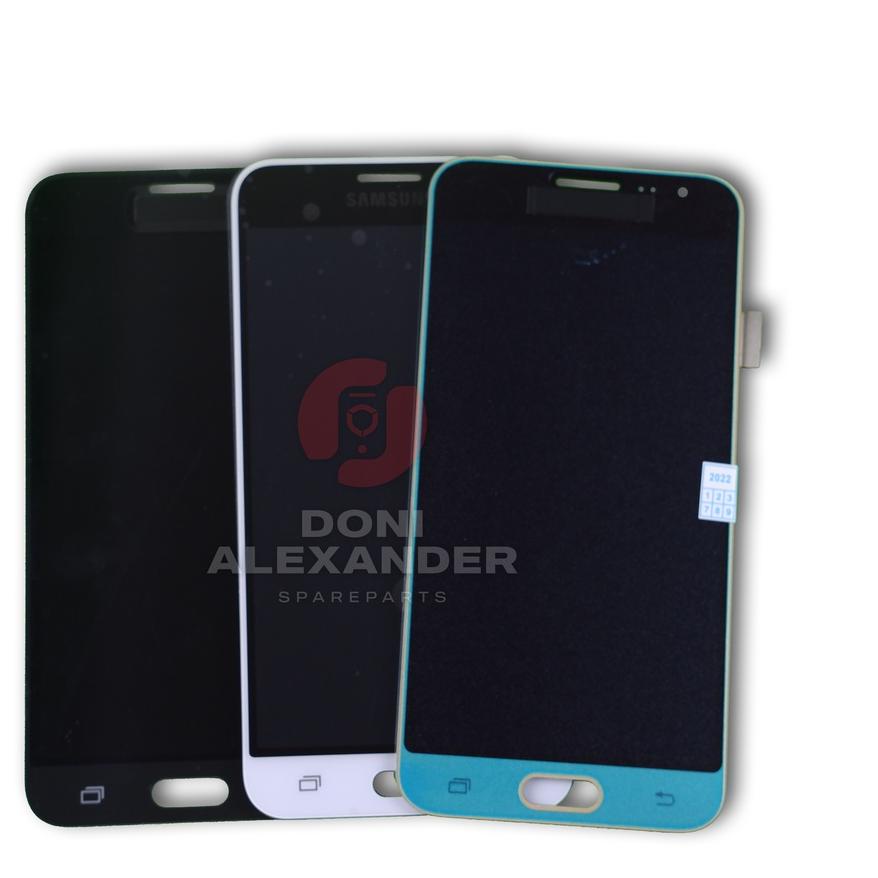 Terbaru ✅⭐ SAMSUNG GALAXY J3 J320 J320G LCD TOUCHSCREEN COMPLETE ORIGINAL KONTRAS BIASA