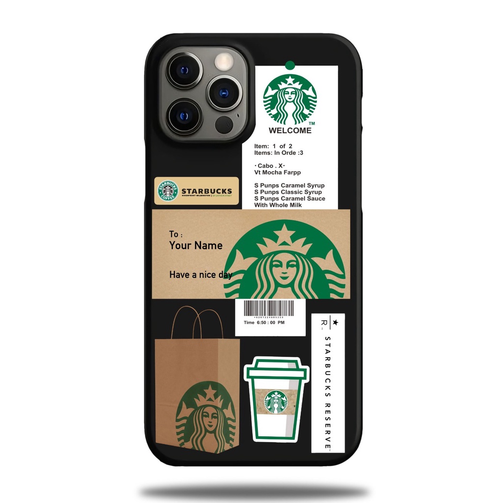 Casing HP Starbucks Lover #1 VIVO XIAOMI OPPO SAMSUNG IPHONE | PREMIUM CASE CUSTOM BAYYCUSTOM