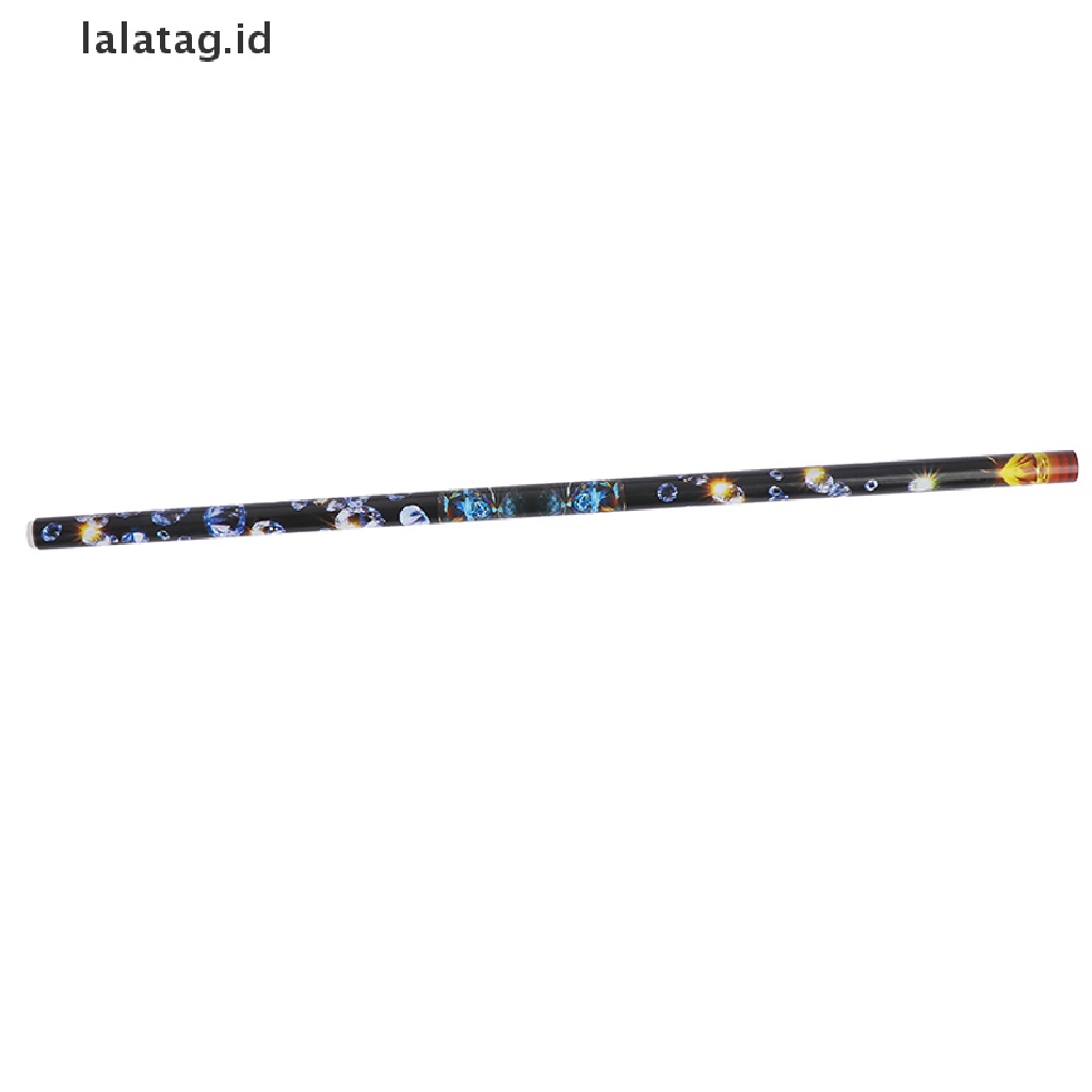 [lalatag] 1pc Diamond Paing Pensil Dotg Pen Lilin Rhinestones Nail Art Alat Bantu Petik [ID]