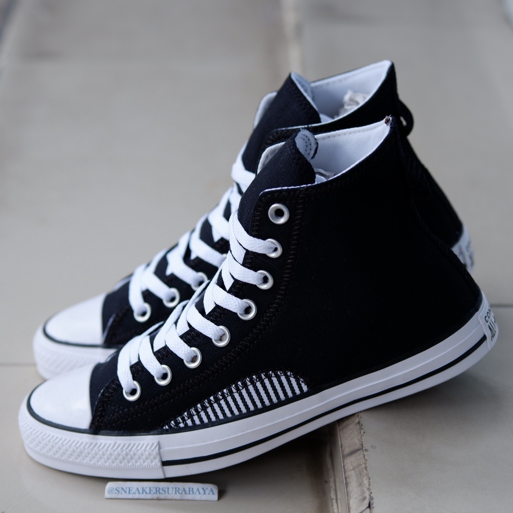 Converse Chuck Taylor All Star Hickory Stripe Black