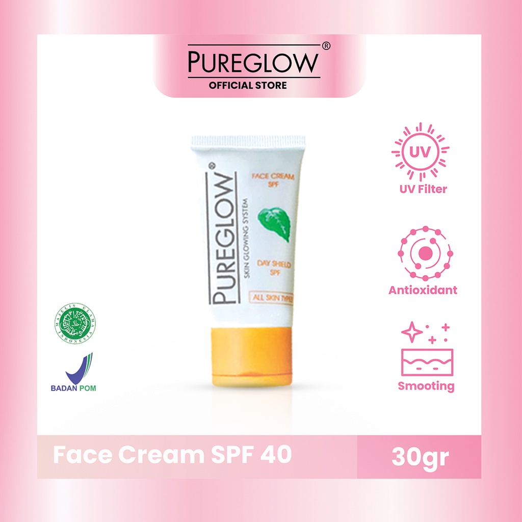 Pure Glow Skin Glowing System Face Cream SPF40 30gr / Pure Glow Skin Glowing System / Face Cream