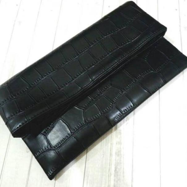BD.10Ja23н ▫ Zara clutch big croco / zara clutch croco / zara clutch / clutch pesta