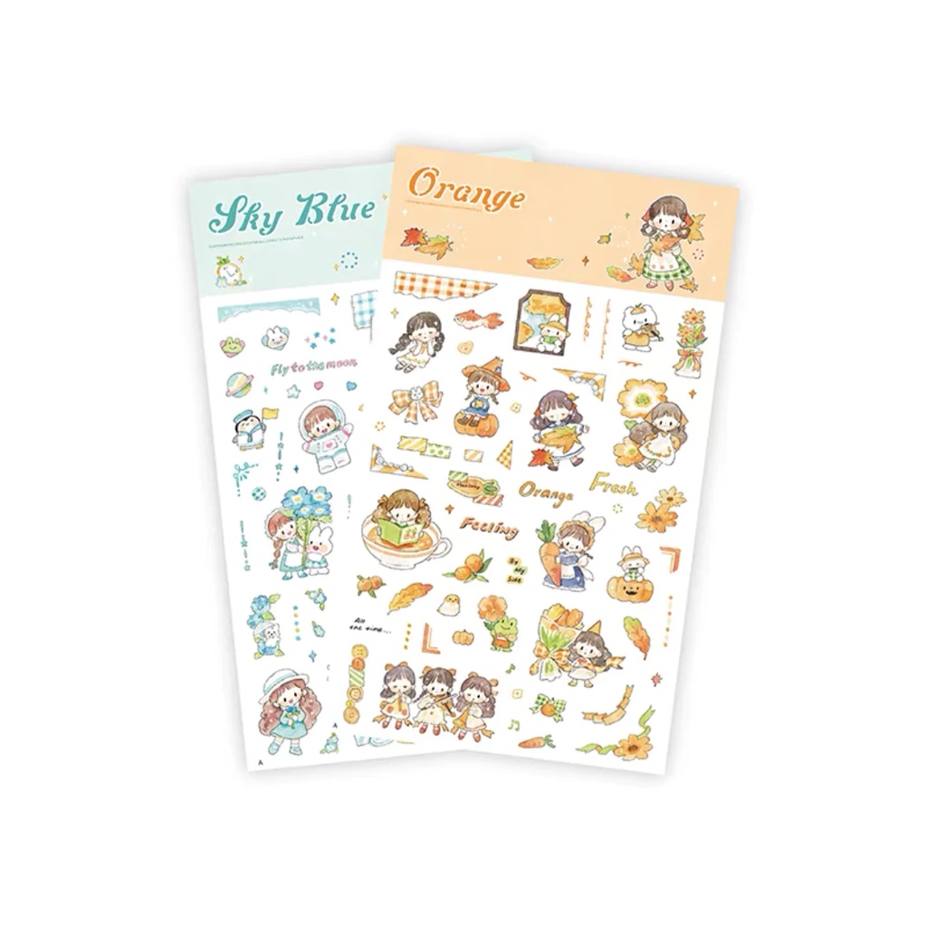 

Molinta Color Series Sticker Pack II