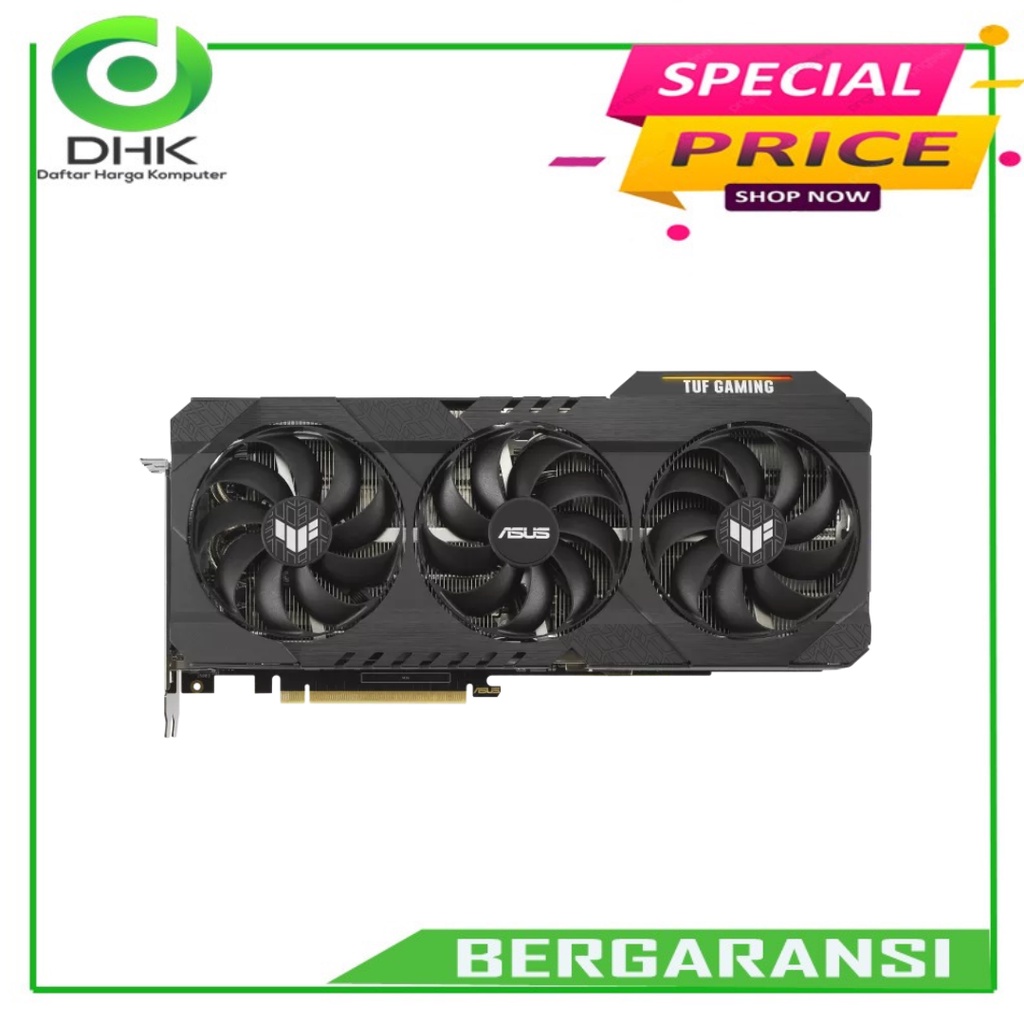 VGA ASUS TUF Gaming GeForce RTX 3070 Ti V2 OC Edition 8GB GDDR6X