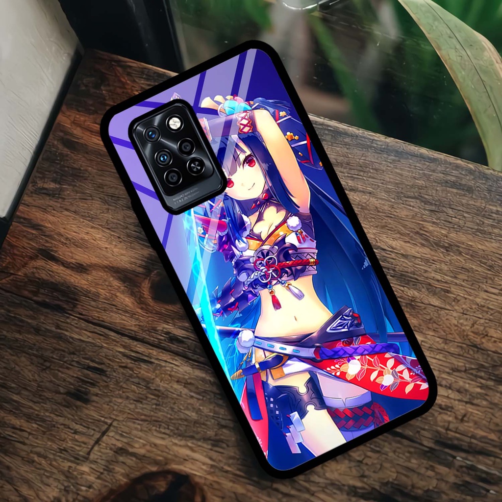 (SV42) Case | Hardcase Kilau Infinix Note 10 Pro | Pro Nfc | Casing Hp Infinix | Pelindung Smartphon