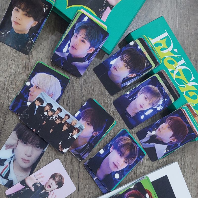DICON 101 NCT 127 Ready Stock Jaehyun Haechan Mark Johnny Doyoung Taeil  Photocard PC set photobook 