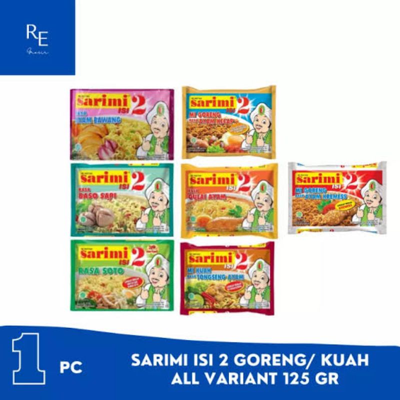 

SARIMIE GORENG SARIMIE KUAH MI GORENG ISI 2 MI KUA ISI 2 SARIMIE INDOFOOD