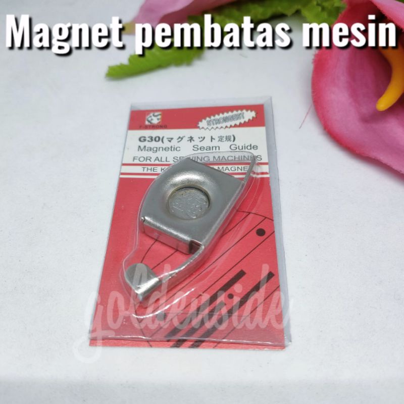 Magnet Pembatas Mesin jahit / Seam guide magnet per pcs