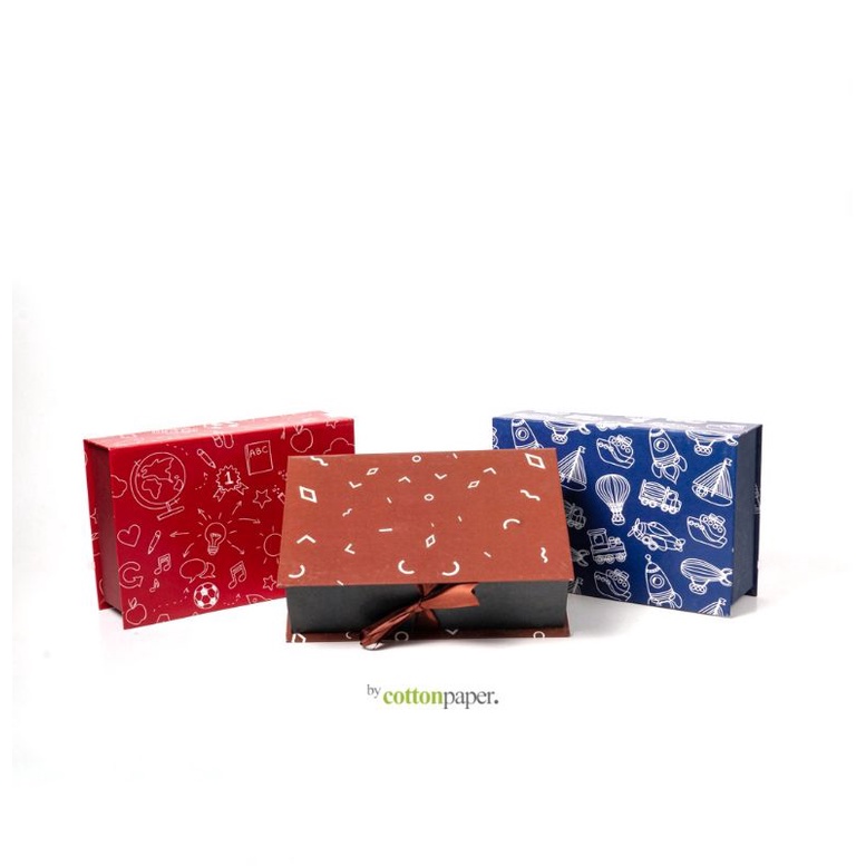 

Kotak Kado Motif Lucu / Hardbox / Box Motif Unik