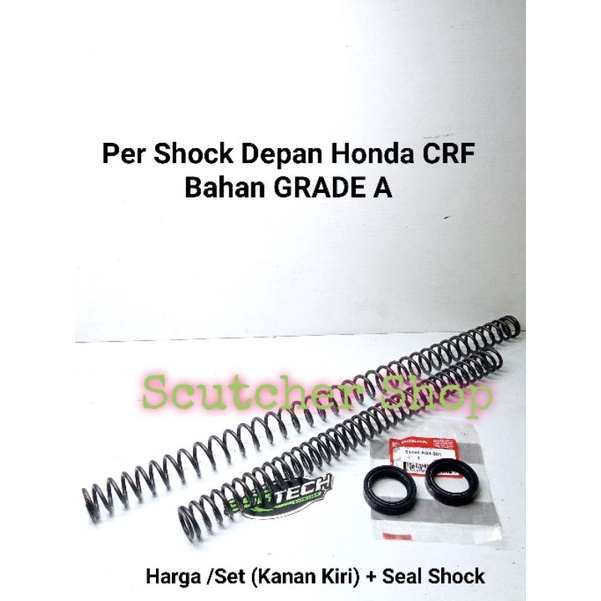 Per Shock Depan USD CRF 150 WR 155 KX85 YZ85 KLX 150 BF NINJA 250 THUNDER 250 Set Kanan Kiri