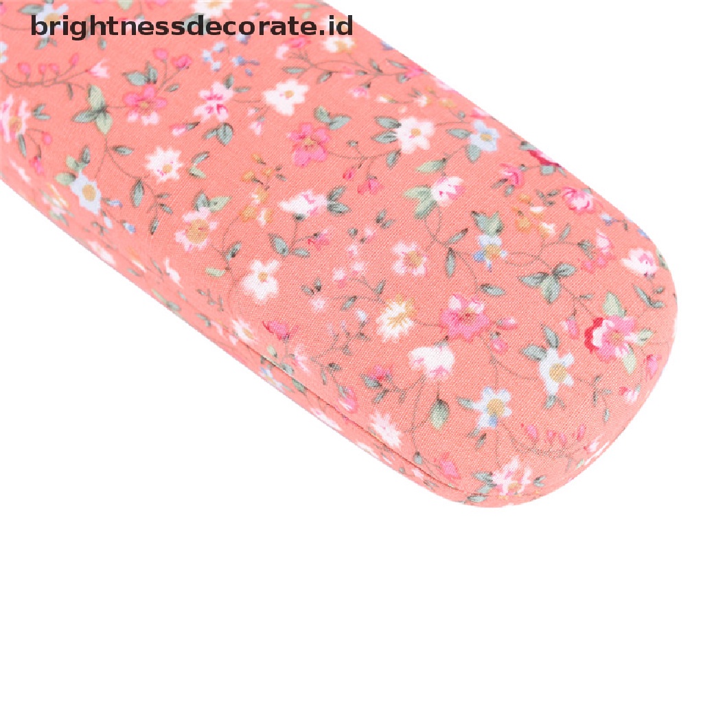 [Birth] Sunglasses Box portable Flower Sunglasses Hard Glassesbox Kotak Perlindungan Kacamata [ID]