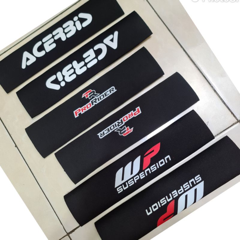 Pelindung shock depan klx crf trail cross / seal saver klx crf cross trail / pelindung usd klx crf /