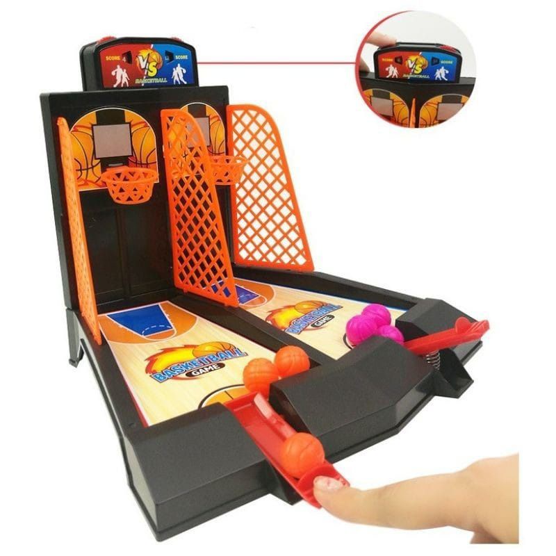 MAINAN ANAK BASKETBALL CRAZY SHOOTING GAME