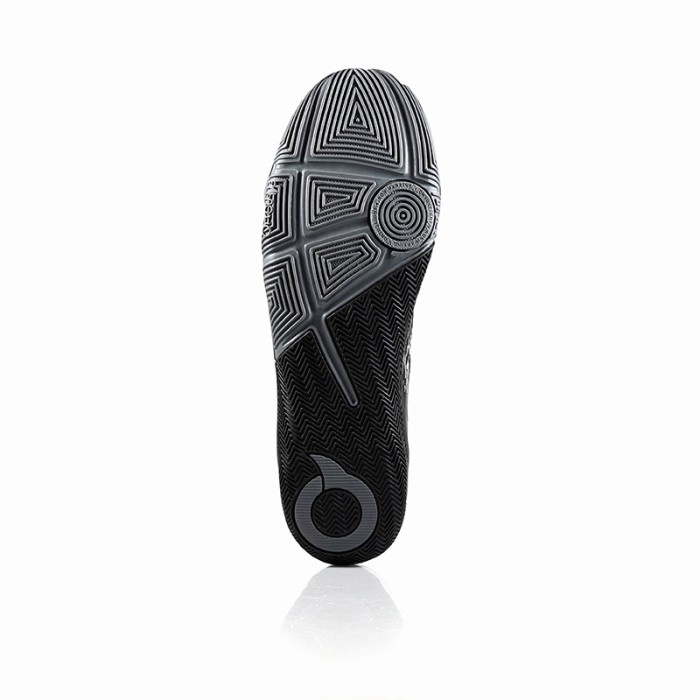 ORTUSEIGHT SEPATU FUTSAL INFERNO IN BLACK CARBON ORTUS ORIGINAL BNIB
