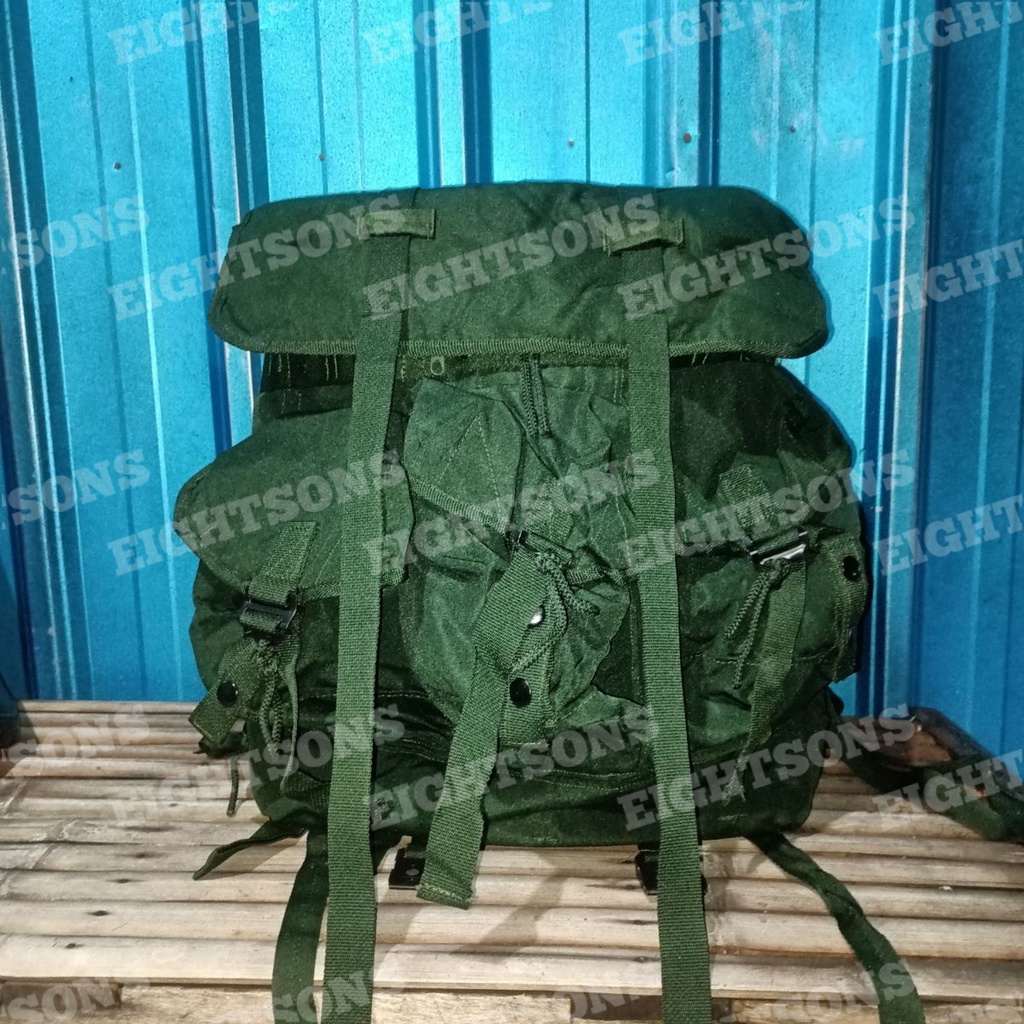 Tas Ransel Korea jatah original pembagian TNI Tas Punggung Army