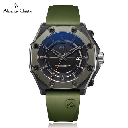 Jam Tangan Automatic Pria Original Alexandre Christie AC9601/9601/ac9601/Ac9601 MAREPBAGN