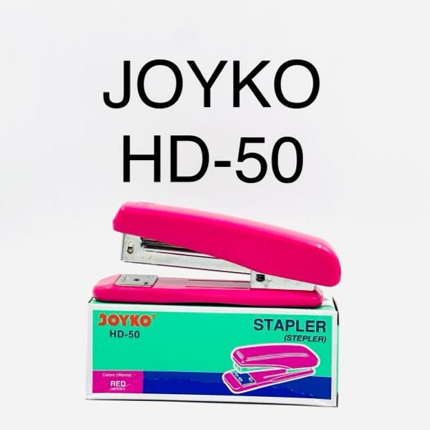 

JOYKO STAPLER HD 50 JETREKAN JEPRETAN STEPLES WARNA HEKTER UKURAN BESAR PENYATU FILE KERTAS DOKUMEN