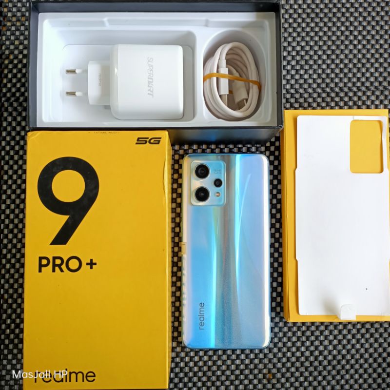 Realme 9 Pro Plus 5g 8/128 Second Fullset Ori