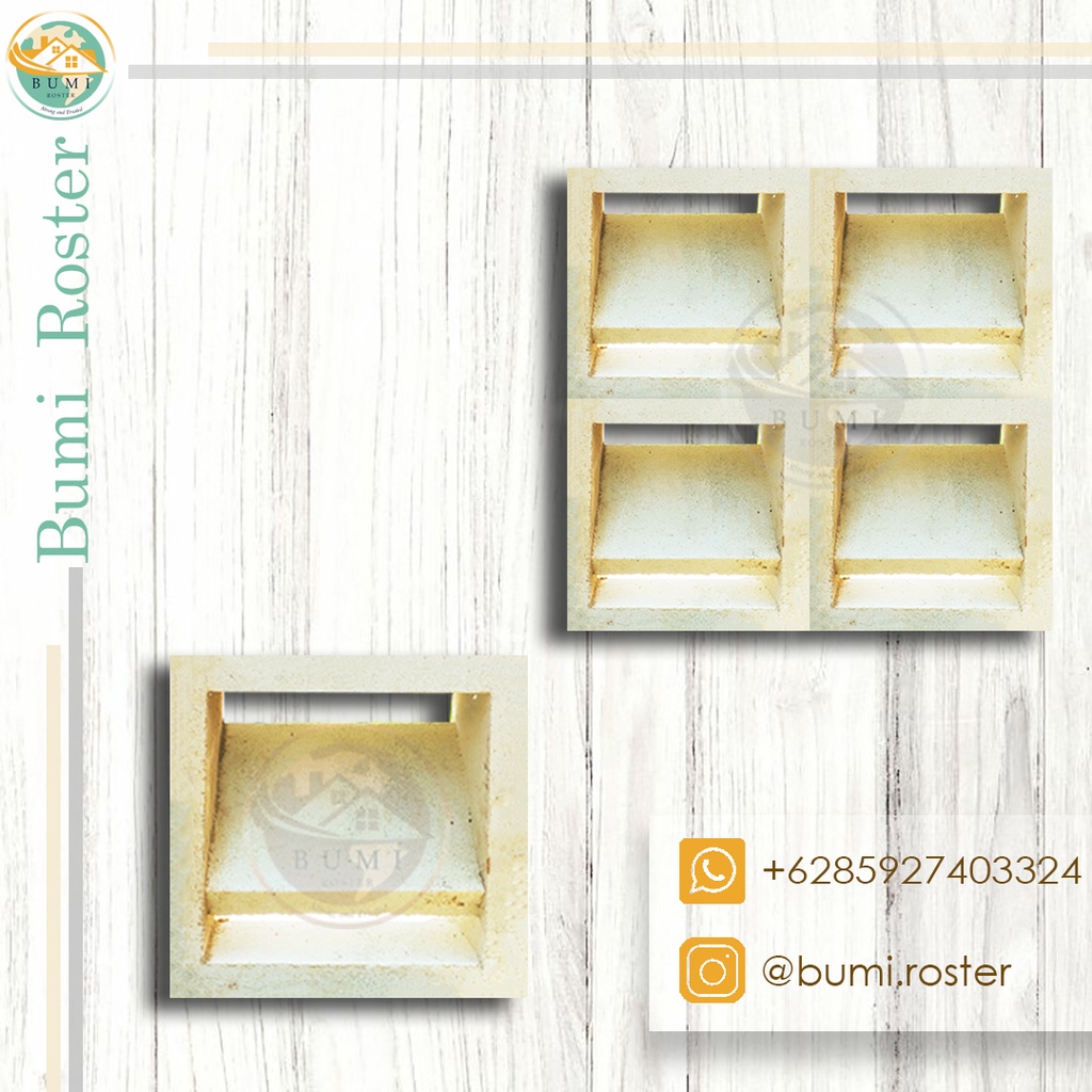 Loster / Roster Semen Putih Nako Murah GRATIS ONGKIR