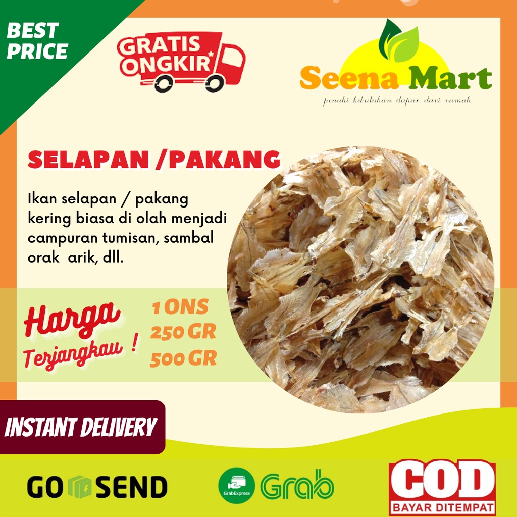 

Ikan Asin Selapan Ikan Asin Pakang Kering Selapan Kering Pakang Kerupuk Seafood Kering