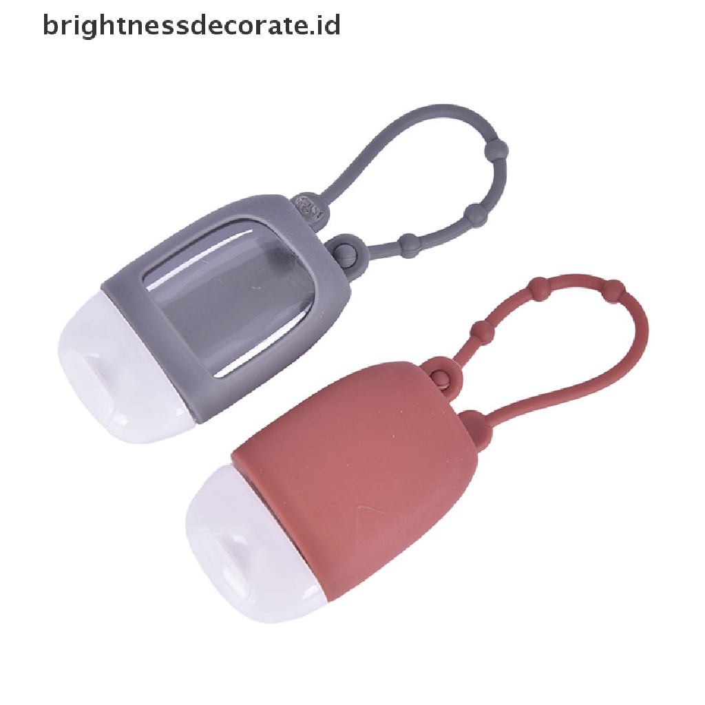 [Birth] 1pcs Botol Isi Ulang Portable Traveling Silikon Tempat Handsanitizer [ID]