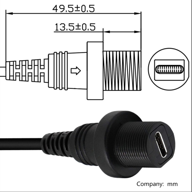 Zzz Type-C USB 3.1 Female to Micro USB 5P Male Charging Kabel Data Cord Sync Charge