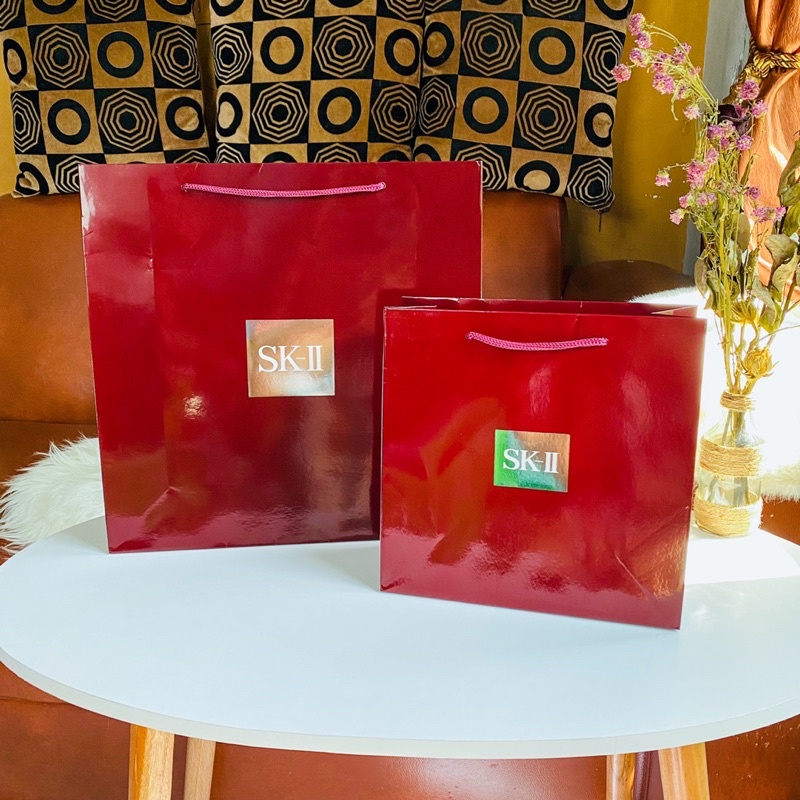 

Paper Bag SKII Original Store Bungkus Kado Glossy