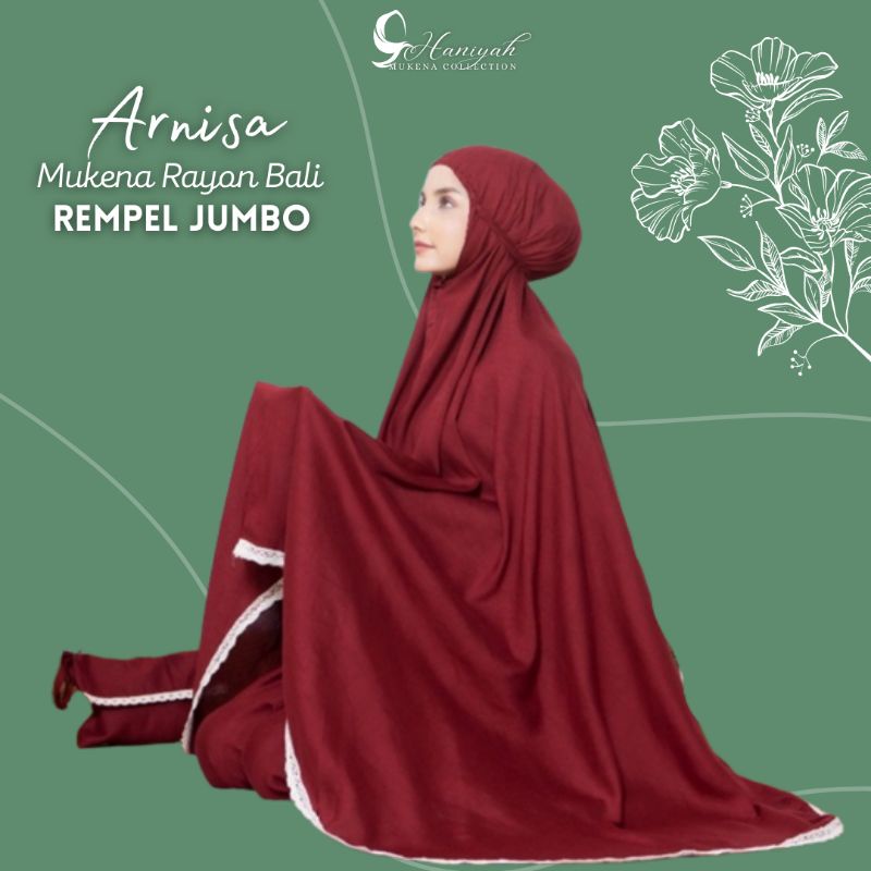 Haniyah Mukena Bali Rempel Arnisa Dewasa