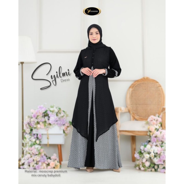 Dress Syilmi By Yessana