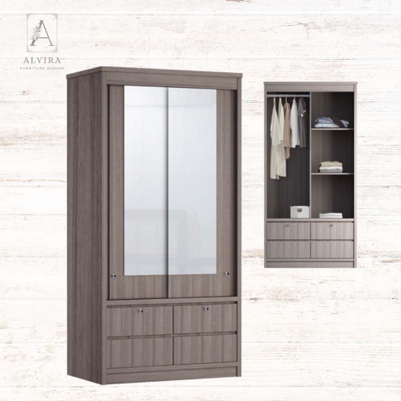 Wardrobe Siantano LP 293 SL