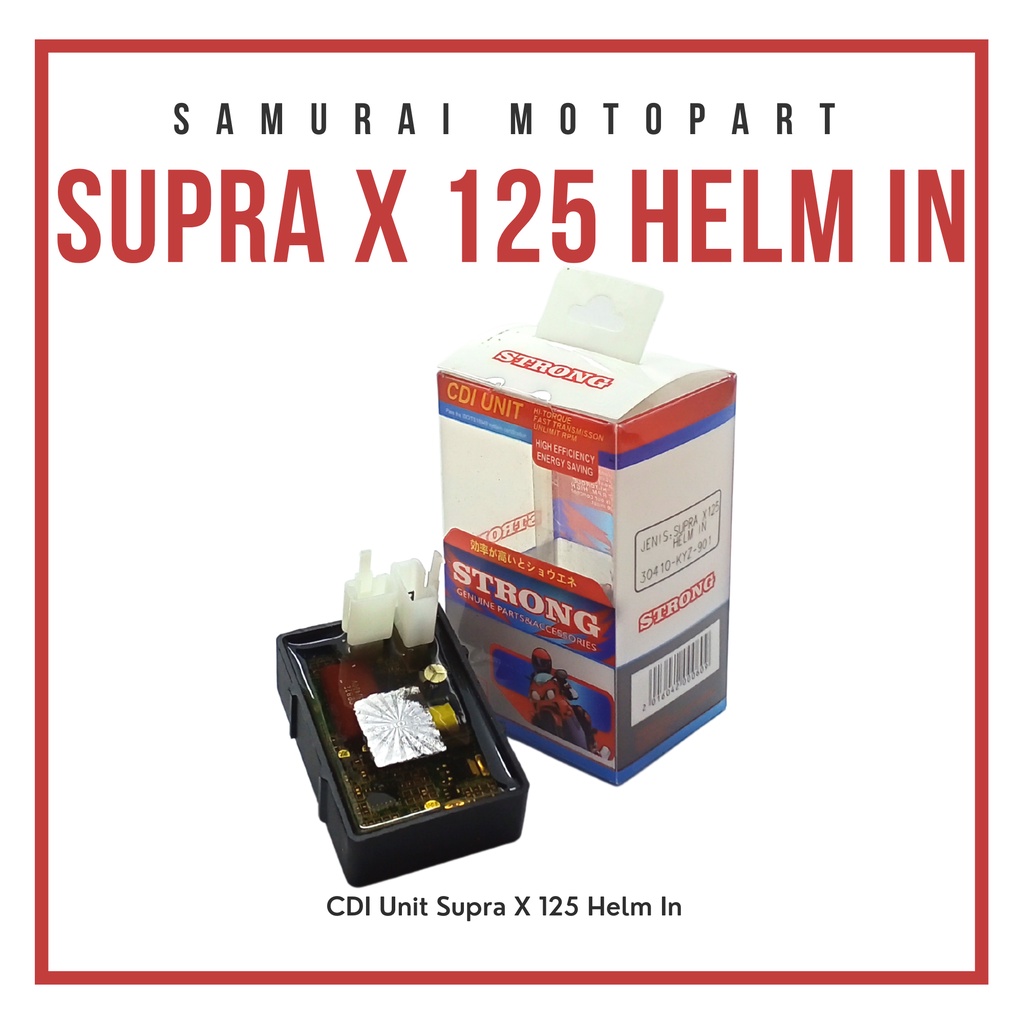 CDI Unit Supra X 125 Helm In