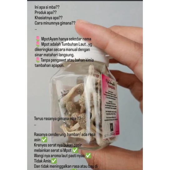 

MPOT PUTIH MANJALITA