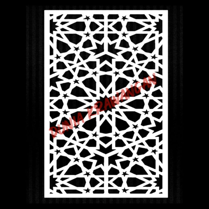 CUTTING KRAWANGAN PVC FOAM BOARD/ORNAMEN PVC UKURAN 60X100CM TEBAL 5MM