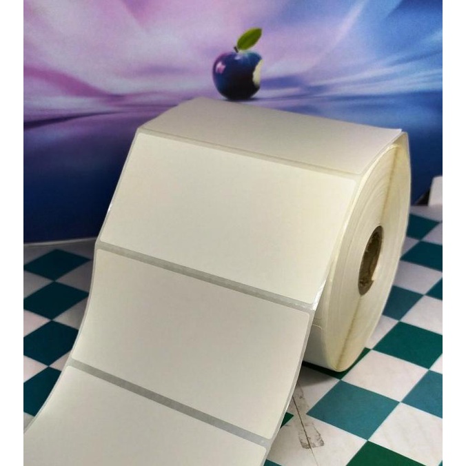 

LABEL DIRECT THERMAL 100x50 mm 1000PCS STIKER BARCODE 100 x 50 ETIKET HRG DISKON