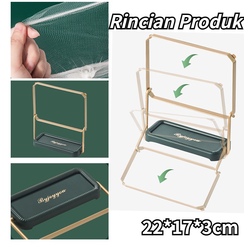 【100PCS Jaring Filter】Rak Filter Wastafel Lipat / Saringan Makanan Wastafel / Rak Filter Untuk Wastafel Dapur / Sink Filter Rack Stainless