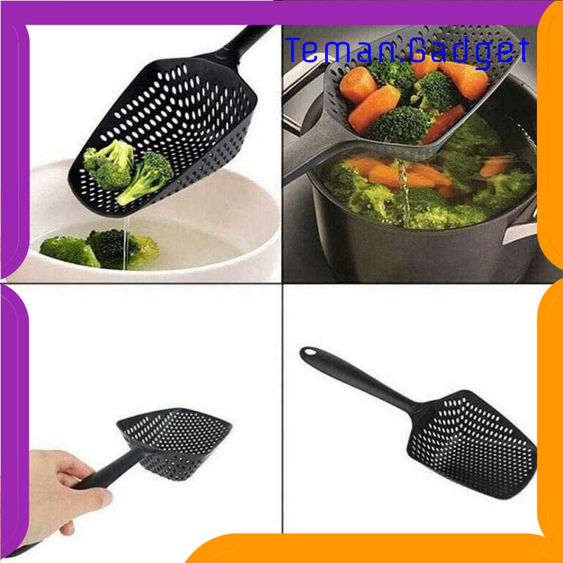 TG - DPR GLANYOMI Spatula Alat Masak Goreng Dapur Fry Food Mesh Strainer - KT398