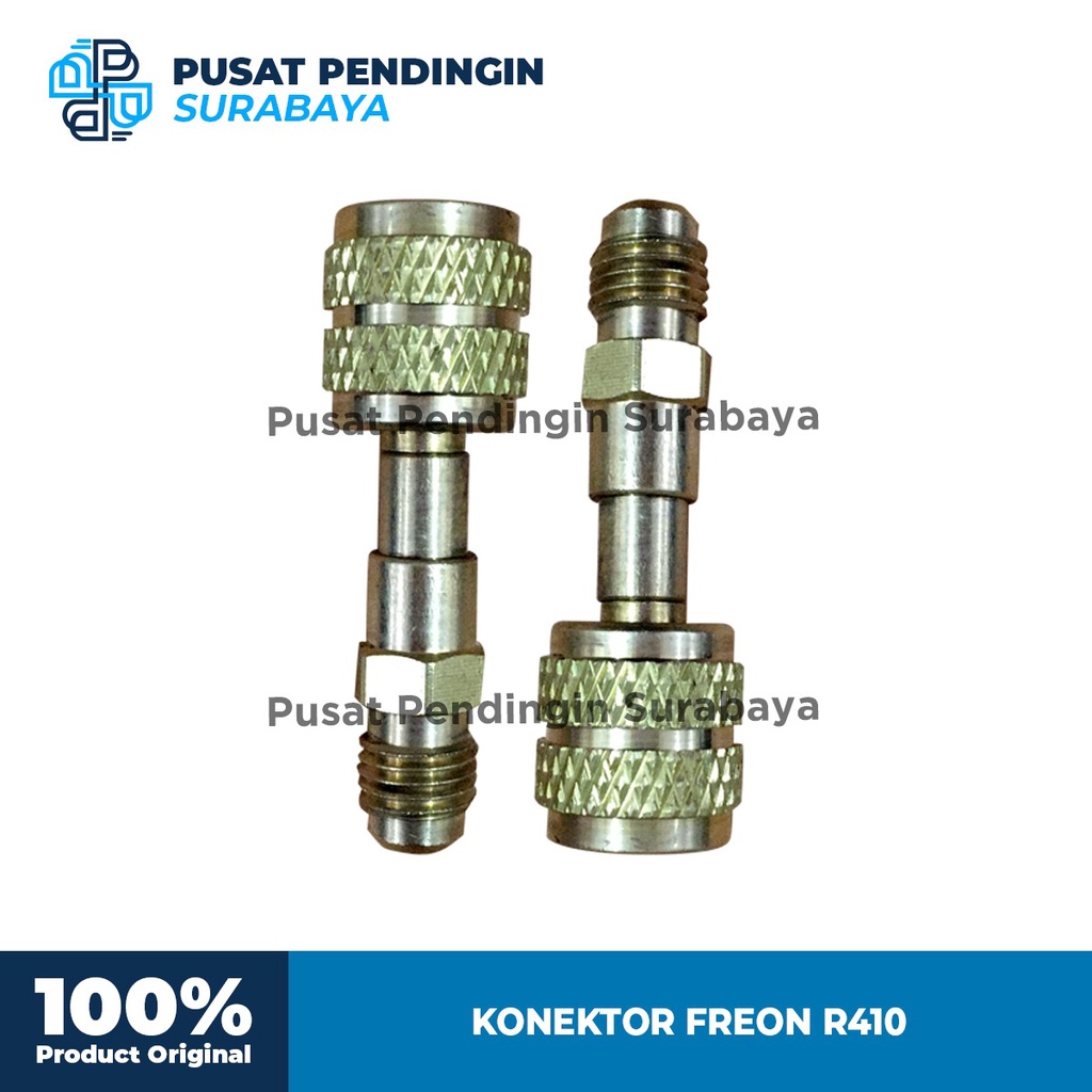 KONEKTOR FREON R410 - ADAPTOR R410 - CONNECT AN FREON R410 KE R22