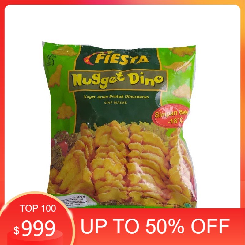 

Fiesta Nugget Dino 500gr